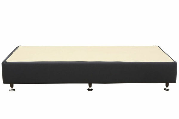 Designer Ensemble Base with Glides (Legs) - Black - Single or King Single Sizes