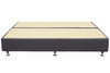 Designer Ensemble Base with Glides (Legs) - Charcoal - King or Super King Sizes
