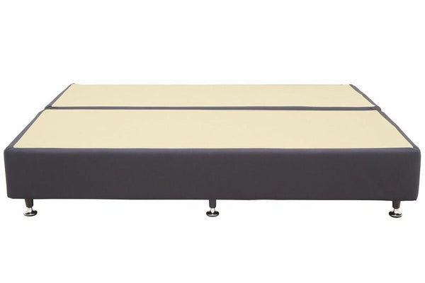 Designer Ensemble Base with Glides (Legs) - Charcoal - King or Super King Sizes