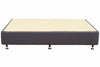 Designer Ensemble Base with Glides (Legs) - Charcoal - Double or Queen Sizes