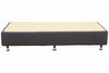 Designer Ensemble Base with Glides (Legs) - Charcoal - Single or King Single Sizes