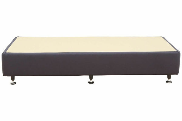 Designer Ensemble Base with Glides (Legs) - Charcoal - Single or King Single Sizes