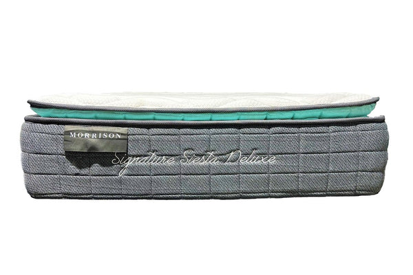 Morrison Mattress Factory Signature Siesta Deluxe Mattress - Medium Soft Feel - Mattress-in-a-Box
