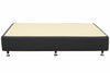 Designer Ensemble Base with Glides (Legs) - Black - Double or Queen Sizes