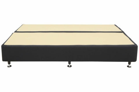 Designer Ensemble Base with Glides (Legs) - Black - King or Super King Sizes