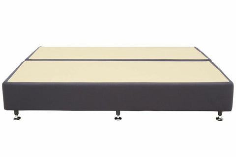 Designer Ensemble Base with Glides (Legs) - Charcoal - King or Super King Sizes