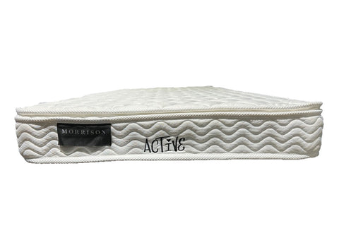 Morrison Active Mattress - Morrison Mattress Factory Basics Range - Medium Firm Pillowtop Mattress