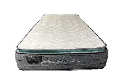 Morrison Mattress Factory Signature Siesta Deluxe Mattress - Medium Soft Feel - Mattress-in-a-Box