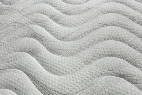 Morrison Mattress Factory Signature Siesta Deluxe Mattress - Medium Soft Feel - Mattress-in-a-Box - fabric quilting sample