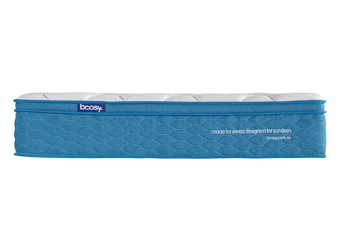 Bcosy Mattress-in-a-Box - Hybrid Mattress with Biofoam & Bounce Foam - Made for sleep, designed for Sundays