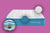 Bcosy Mattress-in-a-Box - Hybrid Mattress with Biofoam & Bounce Foam - Made for sleep, designed for Sundays - cut out diagram - purple