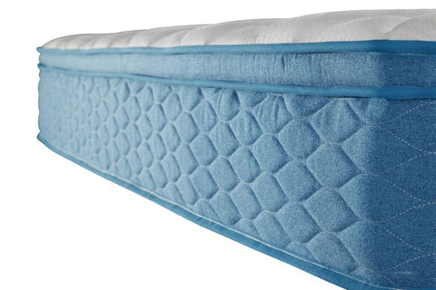 Bcosy Mattress-in-a-Box - Hybrid Mattress with Biofoam & Bounce Foam - Made for sleep, designed for Sundays - long side